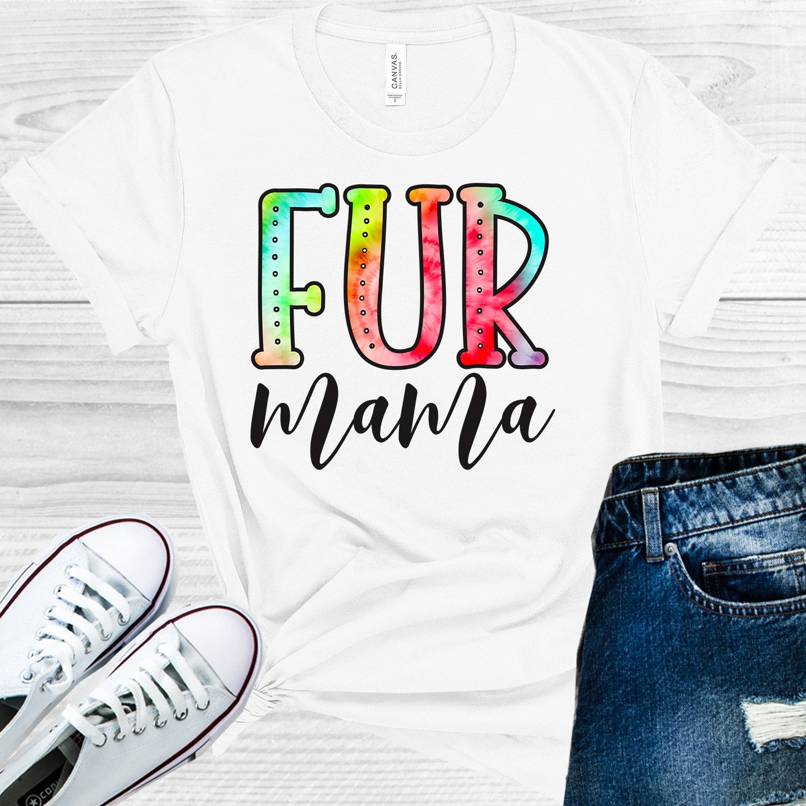 Fur Mama Graphic Tee Graphic Tee