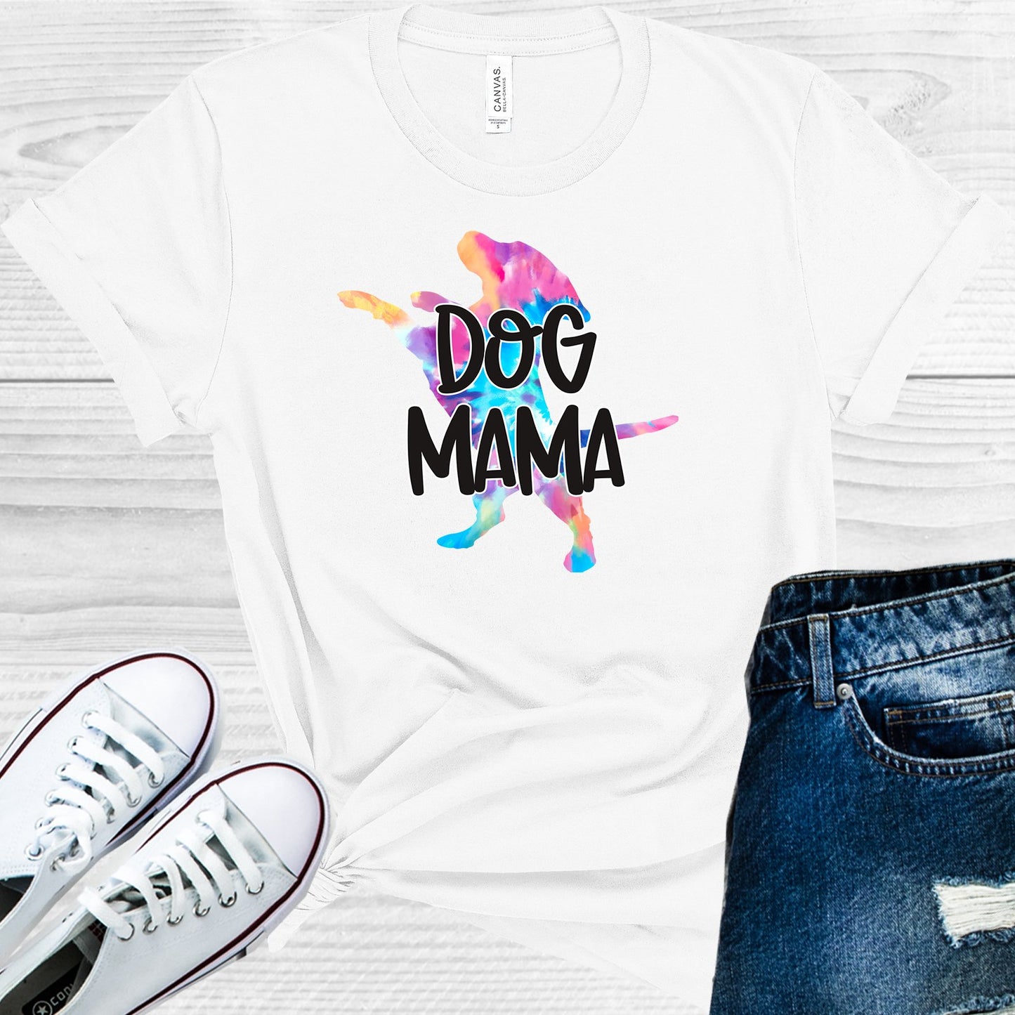 Dog Mama Graphic Tee Graphic Tee