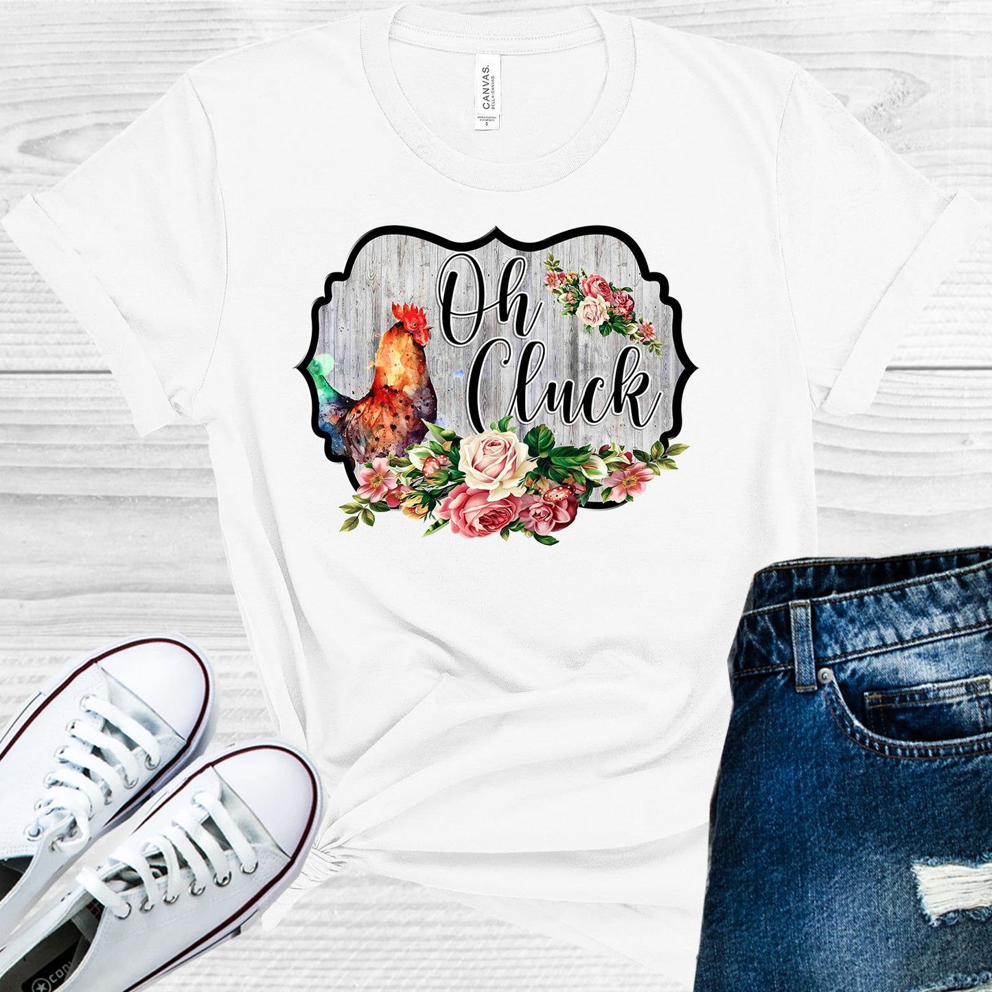 Oh Cluck Graphic Tee Graphic Tee