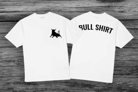 Bull Shirt Pocket Graphic Tee Graphic Tee