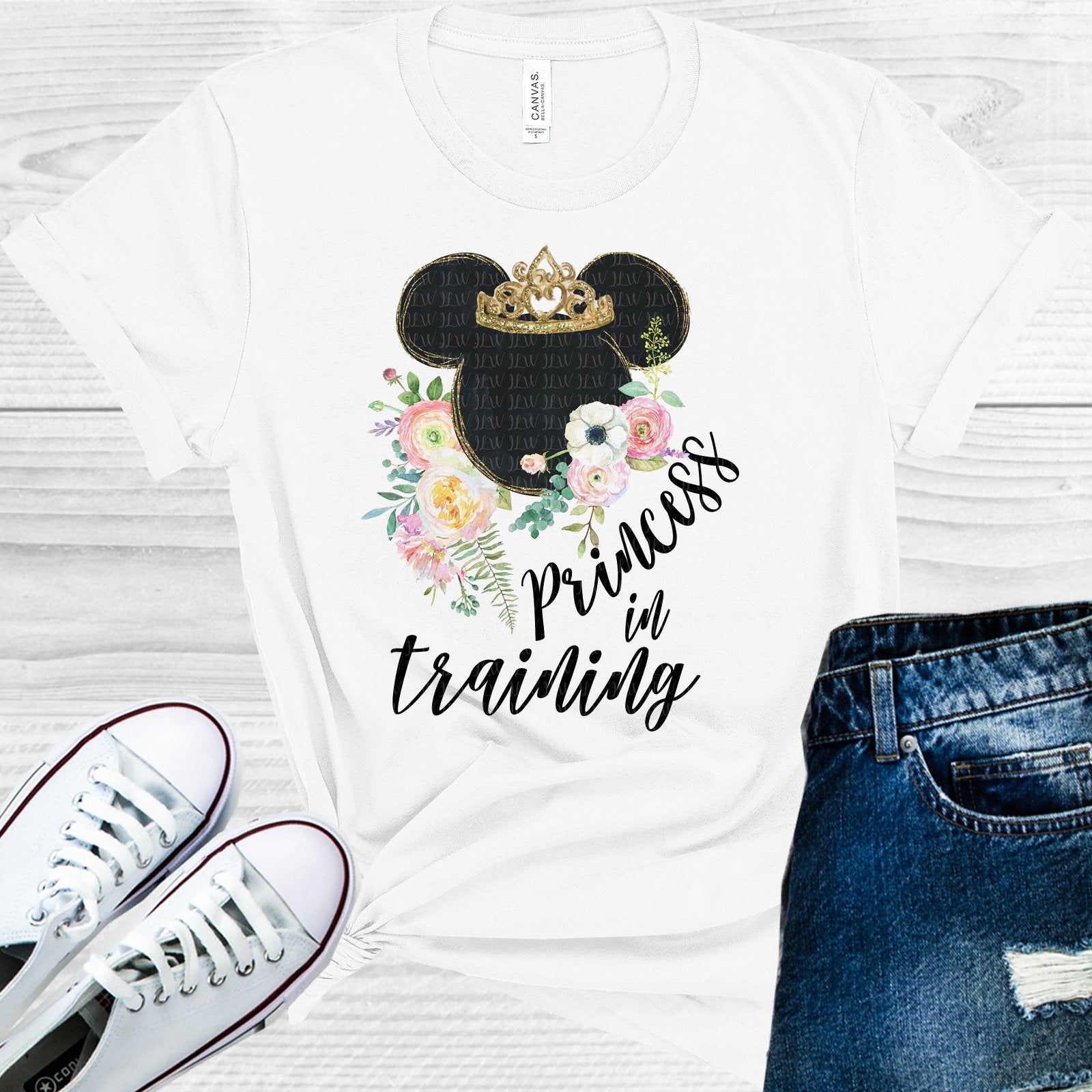 Princess In Training Graphic Tee Graphic Tee