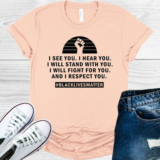 I See You Hear Graphic Tee Graphic Tee