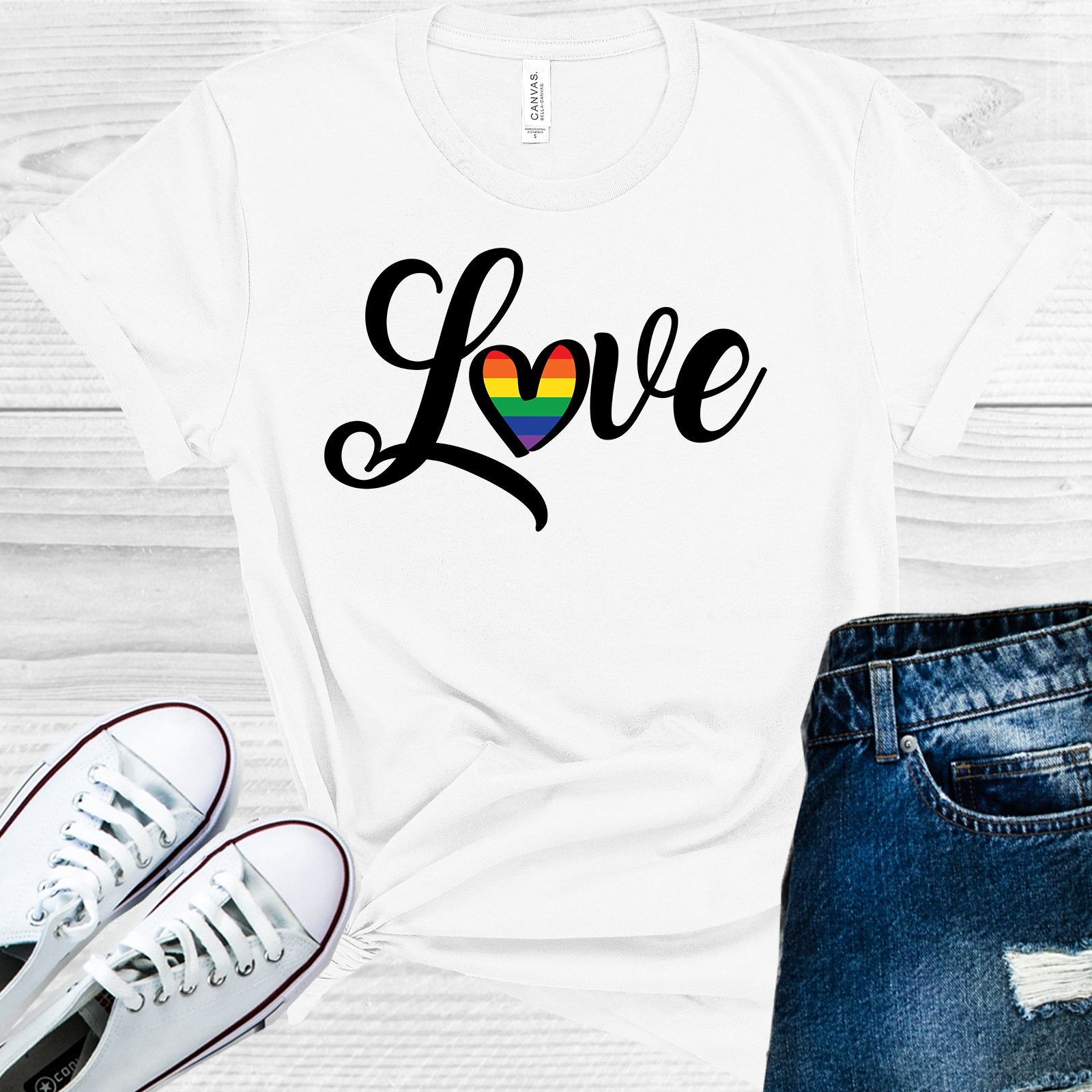 Love Graphic Tee Graphic Tee