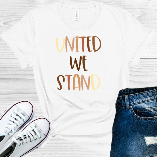 United We Stand Graphic Tee Graphic Tee