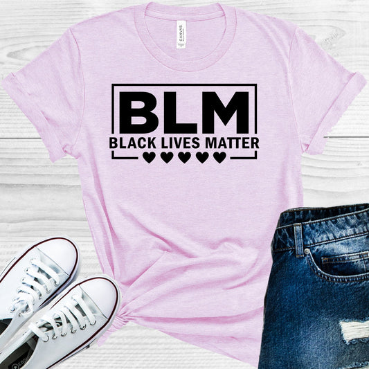 Black Lives Matter Graphic Tee Graphic Tee