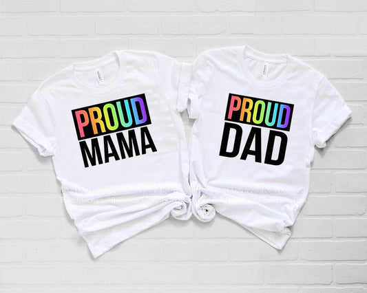 Proud Mama Graphic Tee Graphic Tee