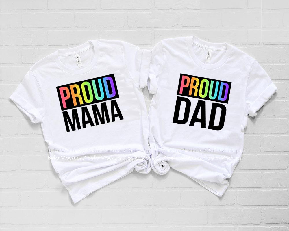 Proud Dad Graphic Tee Graphic Tee