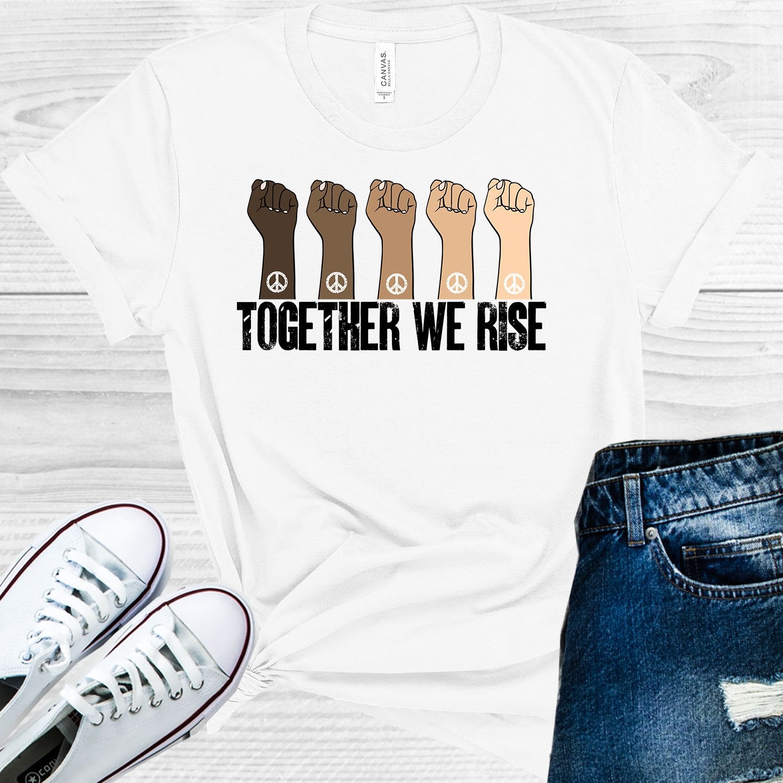 Together We Rise Graphic Tee Graphic Tee
