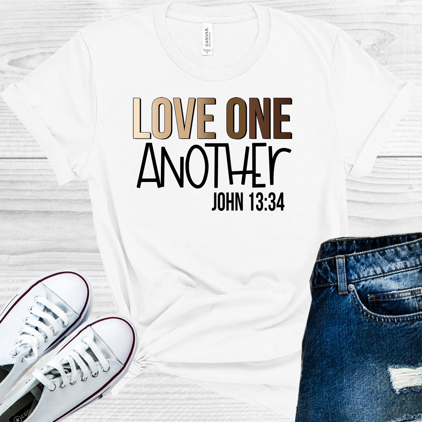 Love One Another Graphic Tee Graphic Tee