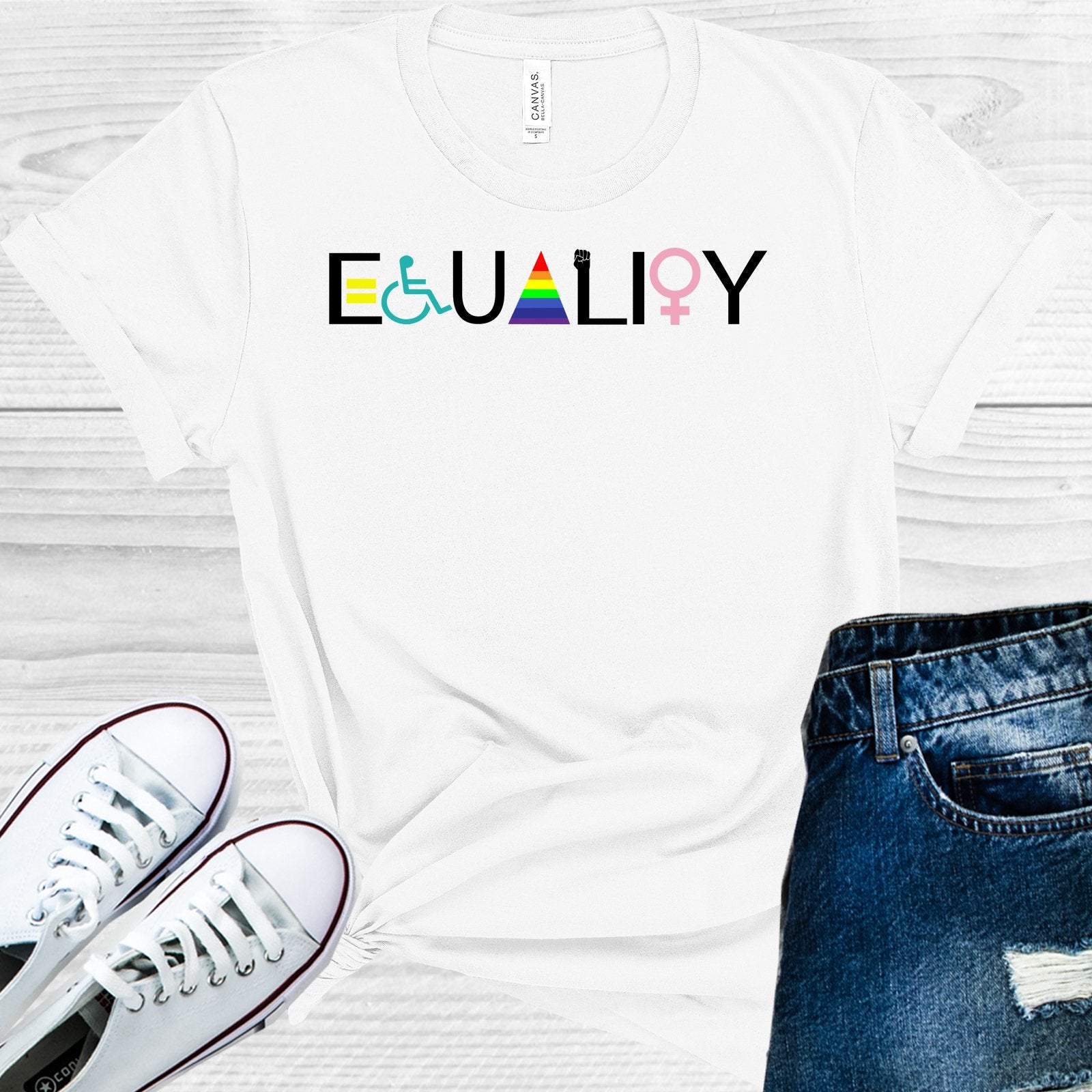 Equality Graphic Tee Graphic Tee