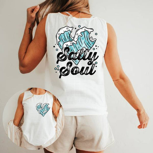 Salty Soul Graphic Tee