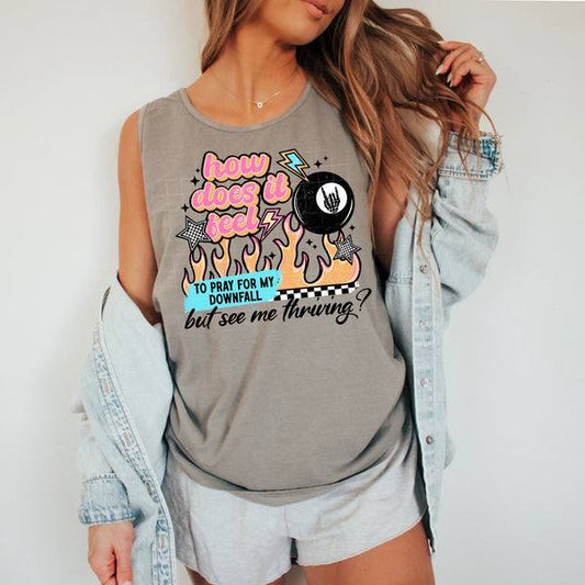 How Does It Feel Graphic Tee