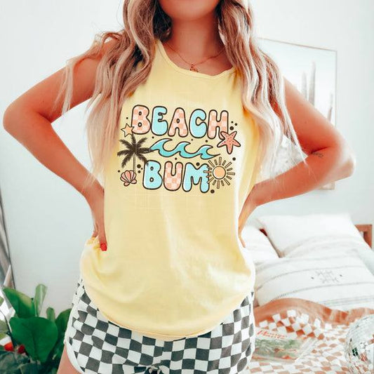Beach Bum Graphic Tee