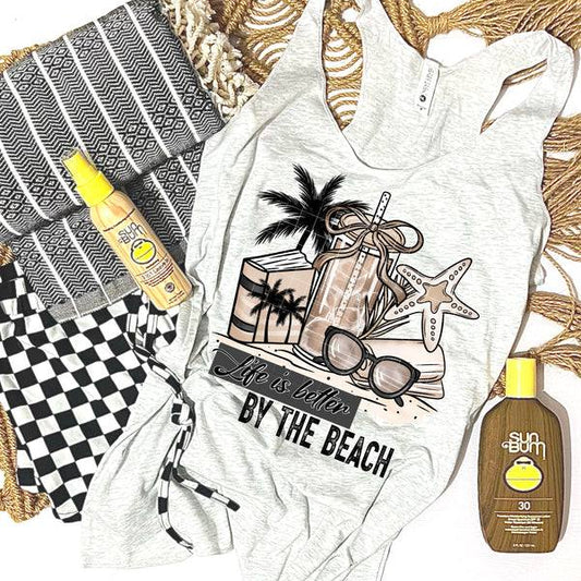 Life is Better by the Beach Graphic Tee