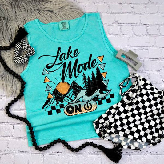 Lake Mode On Graphic Tee