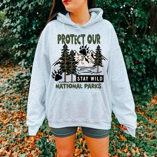 Protect Our National Parks Graphic Tee
