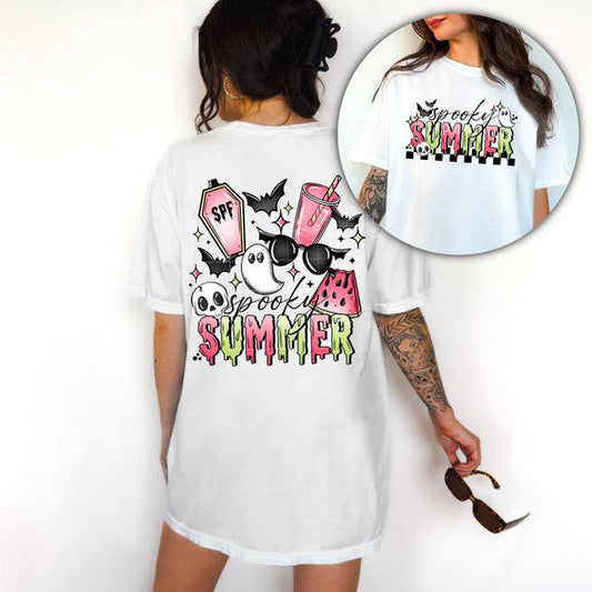 Spooky Summer Graphic Tee