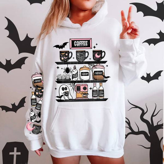 Coffee Shelf Graphic Tee