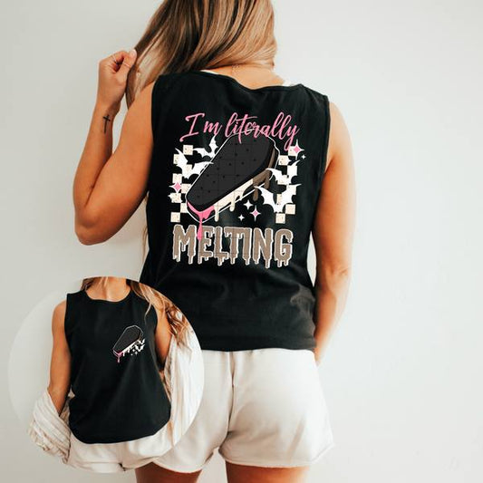 I'm Literally Melting Graphic Tee