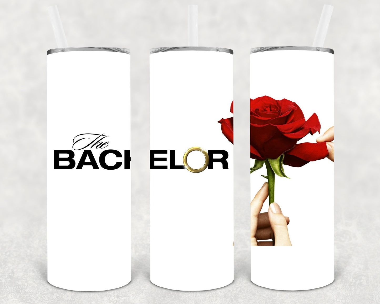 The Bachelor 20 Oz Skinny Tumbler