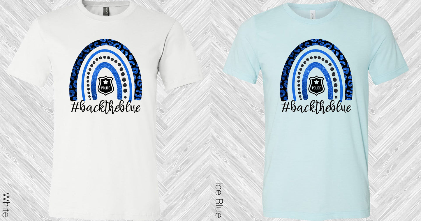 #backtheblue Graphic Tee Graphic Tee