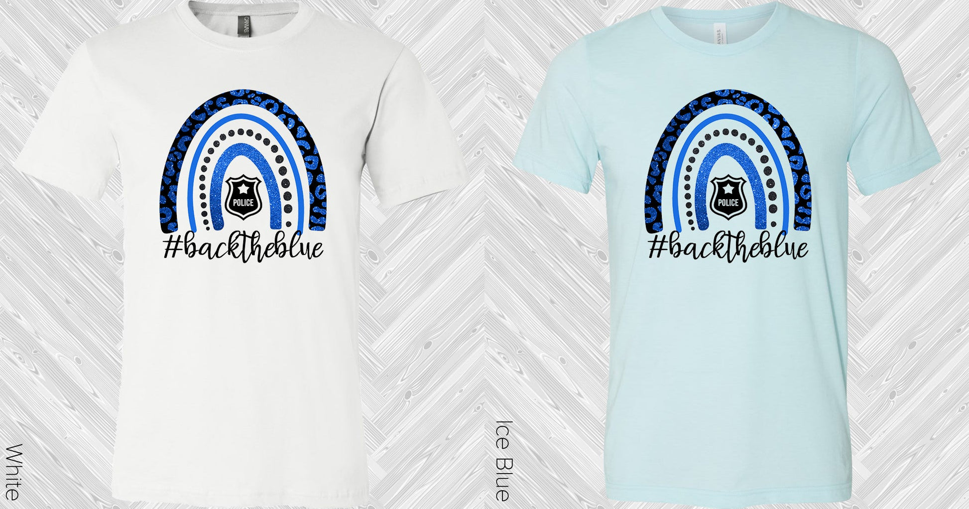 #backtheblue Graphic Tee Graphic Tee