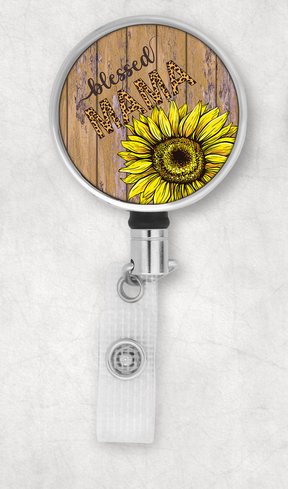 Blessed Mama Badge Reel
