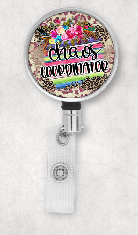Chaos Coordinator Badge Reel