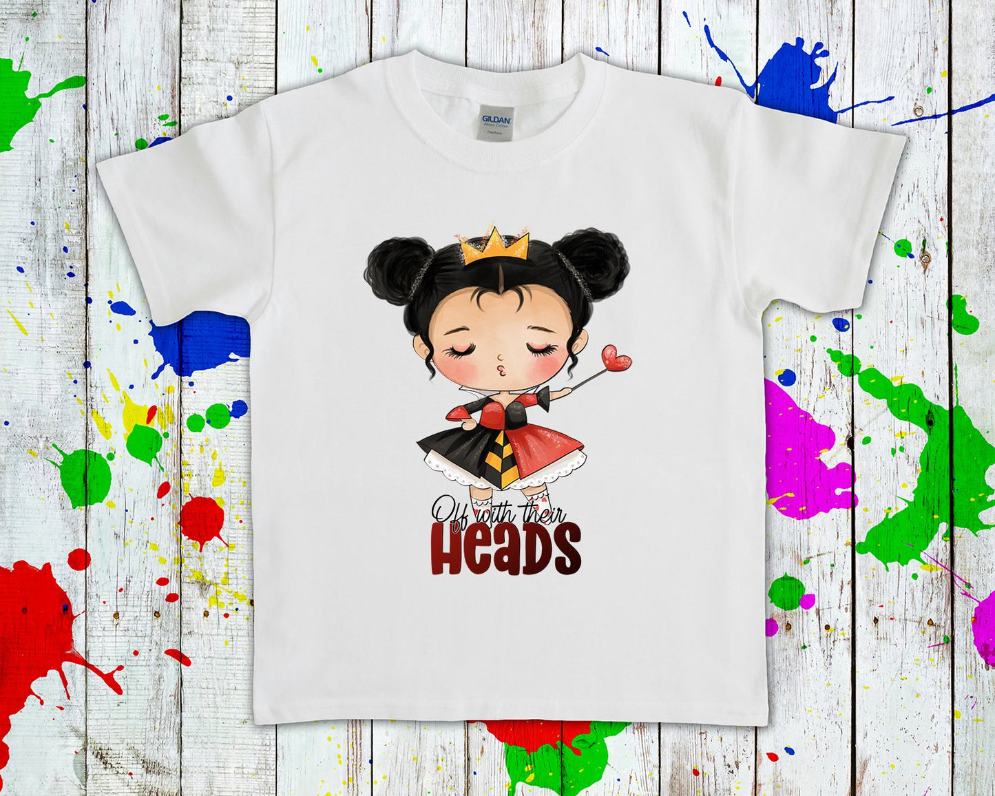 Off With Their Heads Graphic Tee Graphic Tee