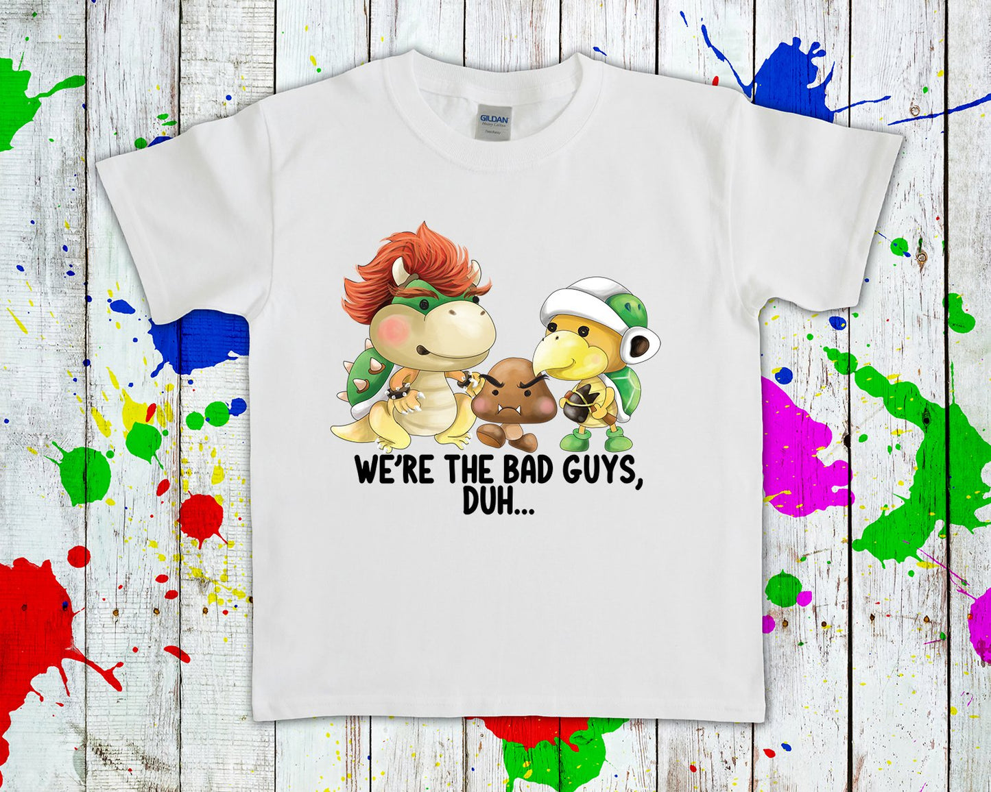 Were The Bad Guys Duh Graphic Tee Graphic Tee