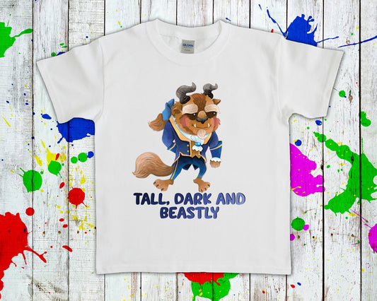 Tall Dark And Beastly Graphic Tee Graphic Tee