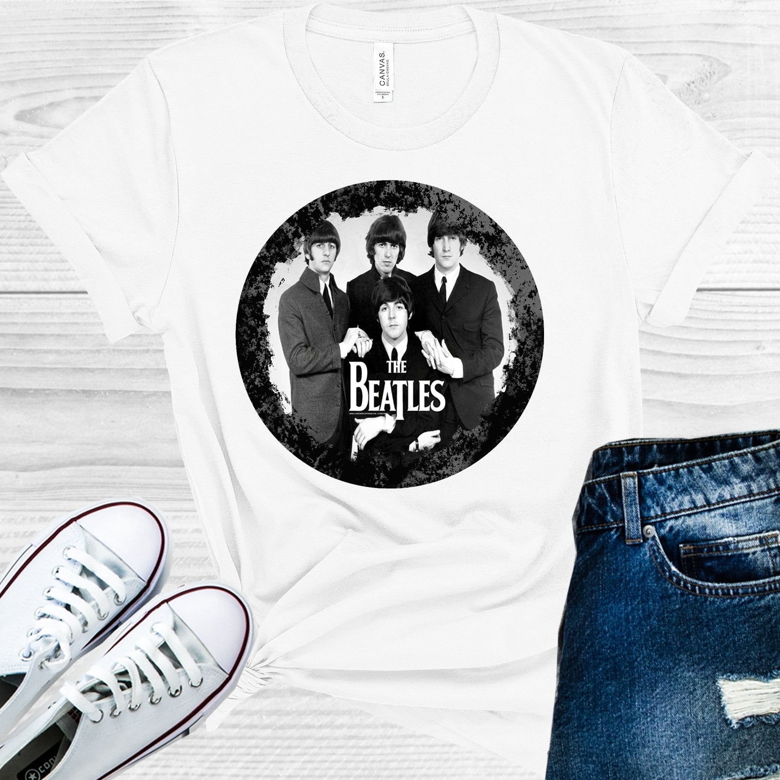 The Beatles Graphic Tee Graphic Tee