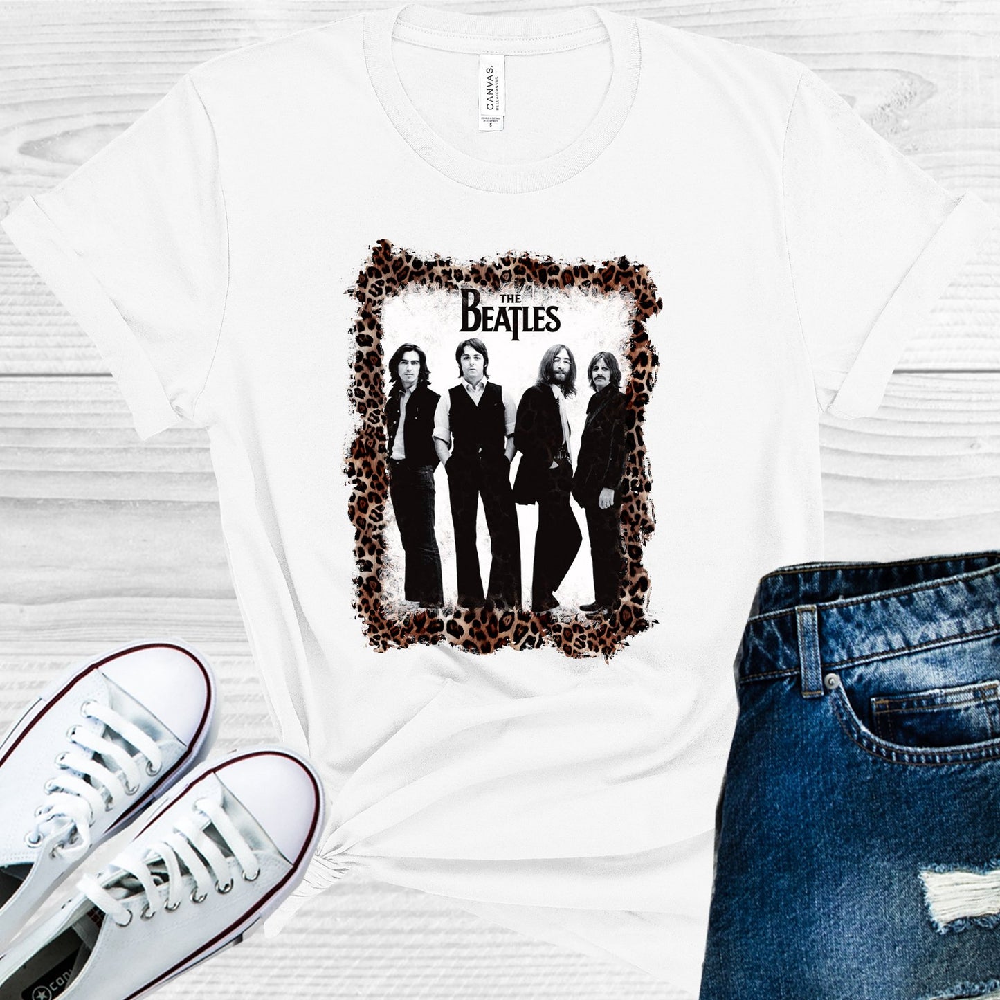 The Beatles Graphic Tee Graphic Tee