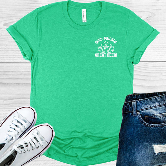 Good Friends Great Bear Pocket Graphic Tee Graphic Tee