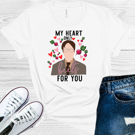 My Heart Only Beets For You Graphic Tee Graphic Tee