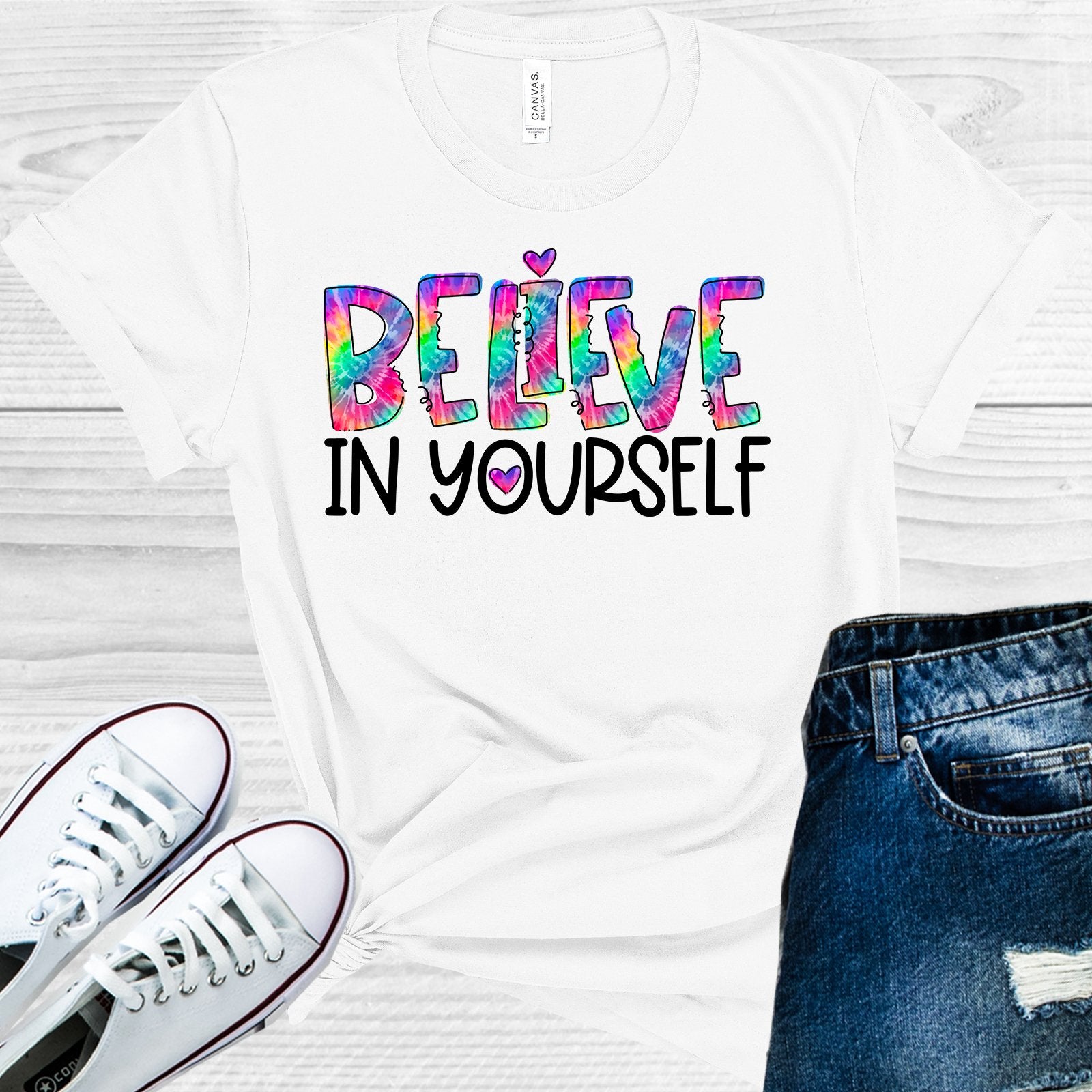 Believe In Yourself Graphic Tee Graphic Tee