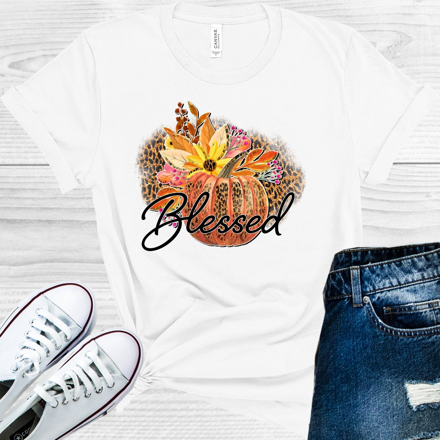 Blessed Graphic Tee Graphic Tee