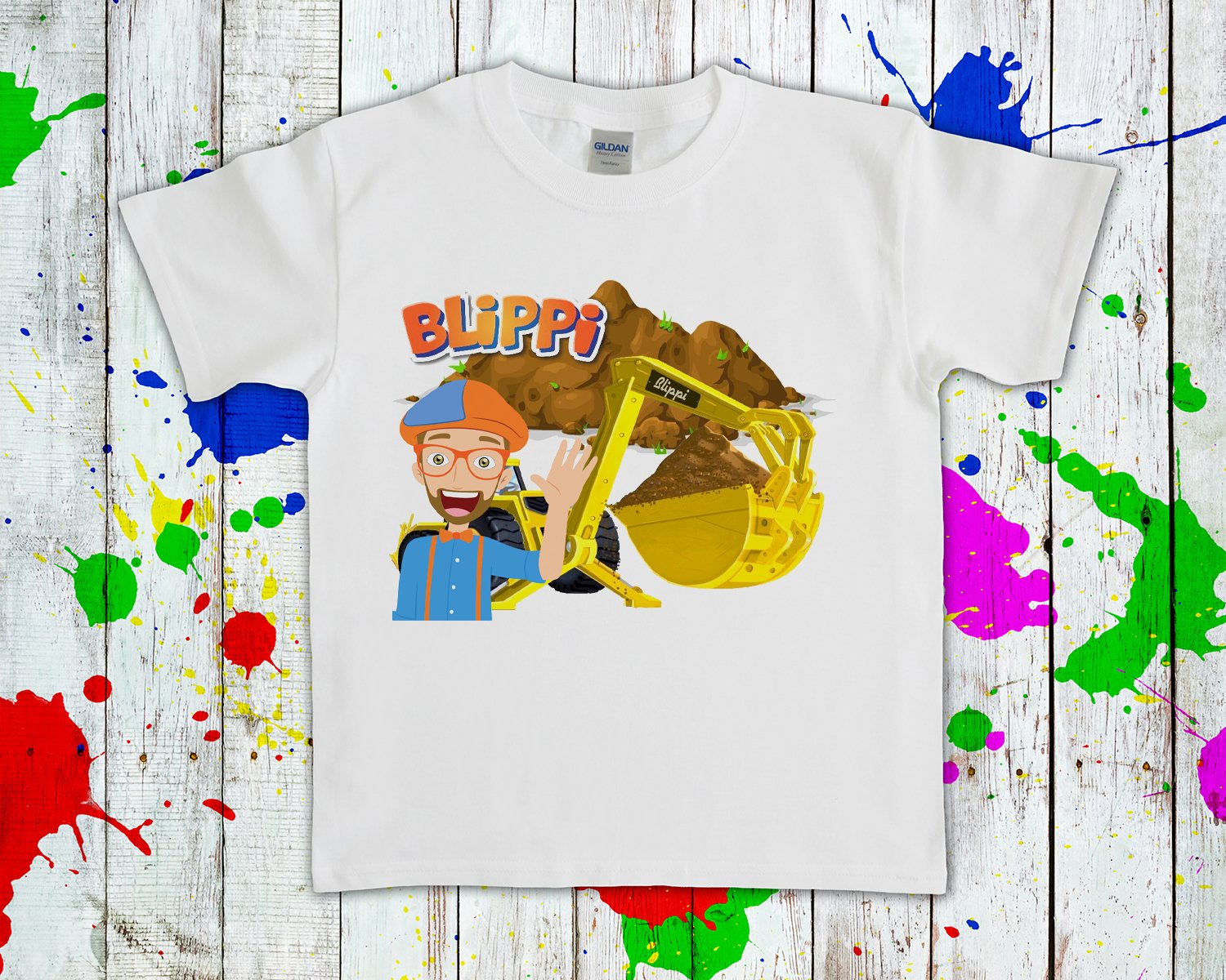 Blippi Graphic Tee Graphic Tee
