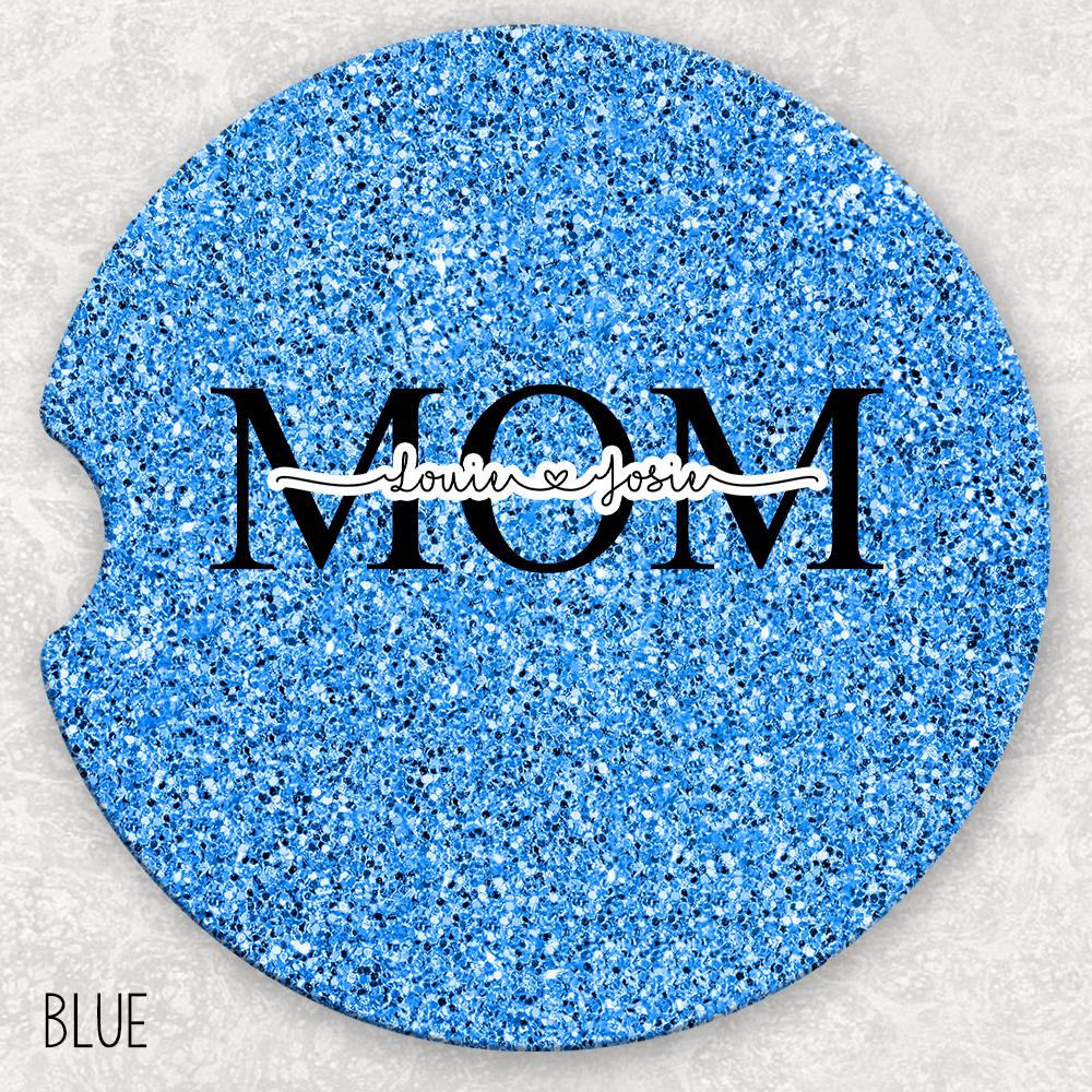 Car Coaster Set - Personalized Mom