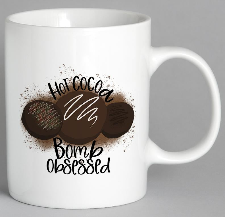 Hot Cocoa Bomb Obsessed Mug Coffee