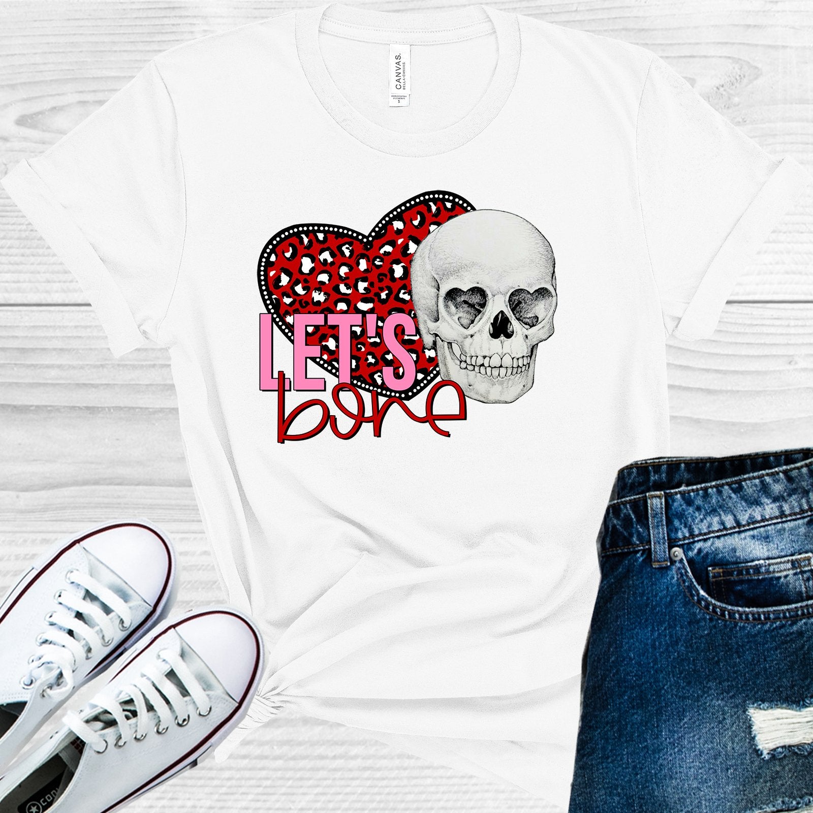 Lets Bone Graphic Tee Graphic Tee