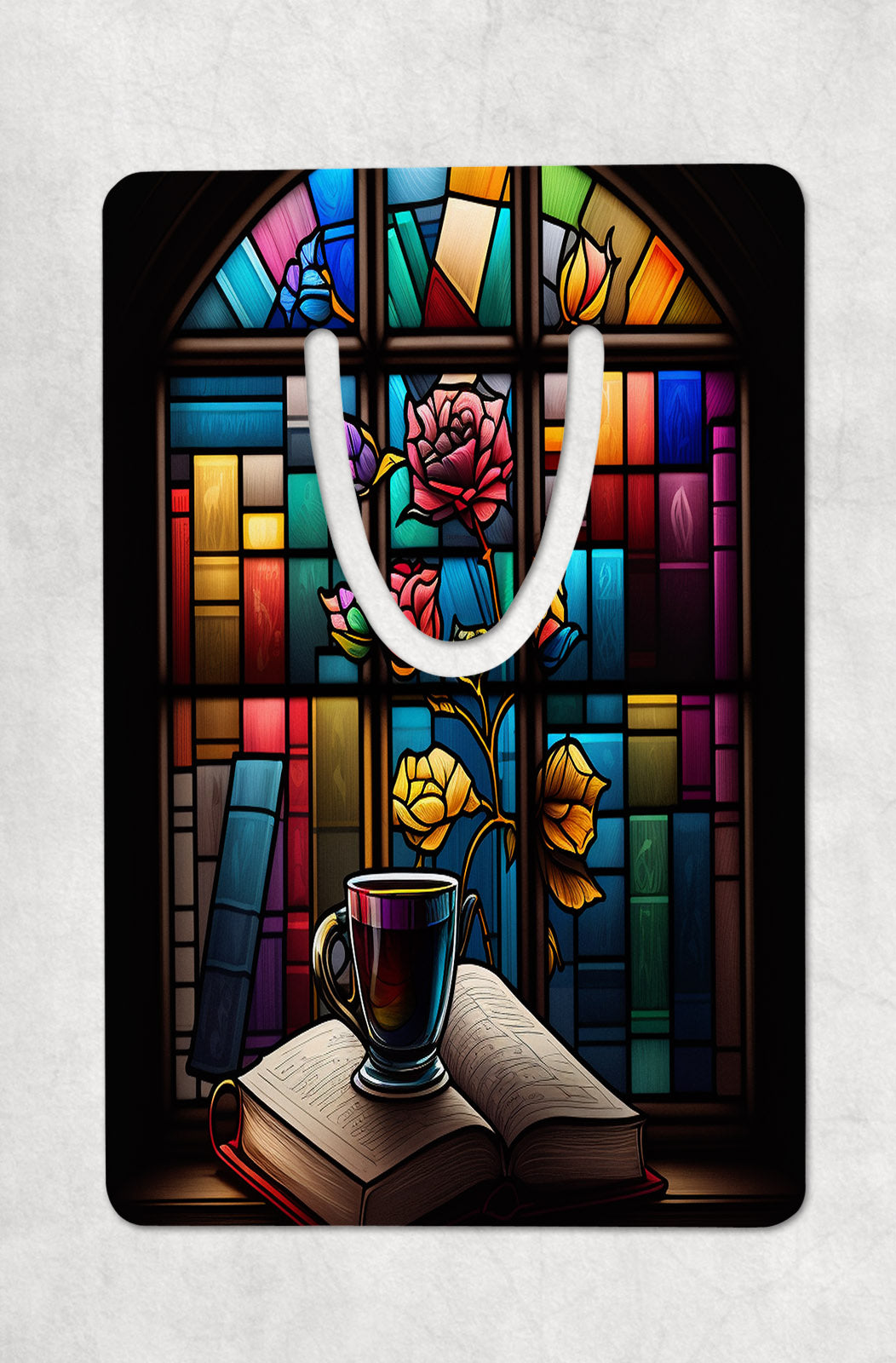 Stained Glass Bookmark
