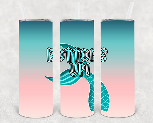Bottoms Up 20 Oz Skinny Tumbler