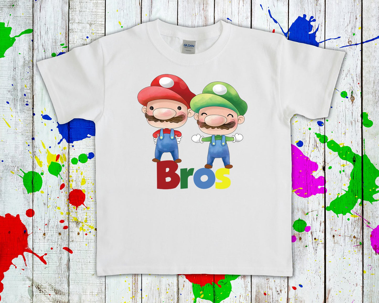 Bros Graphic Tee Graphic Tee
