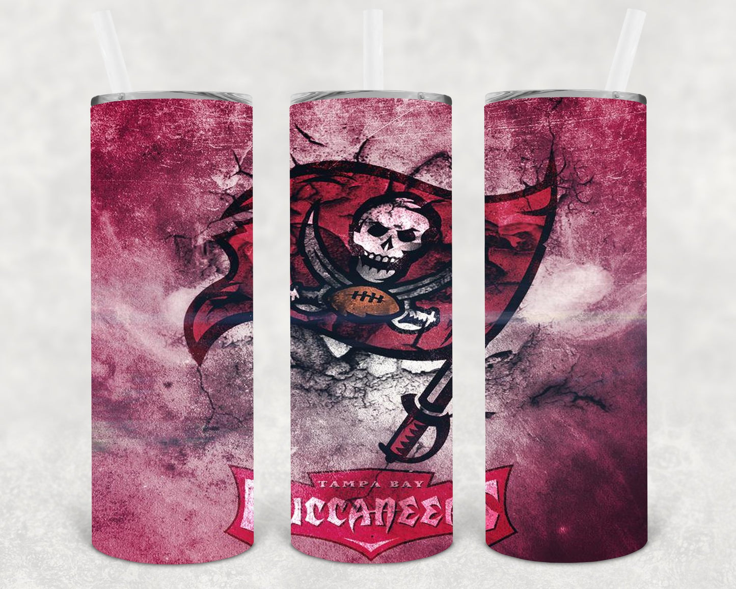 Tampa Bay Buccaneers 20 Oz Skinny Tumbler