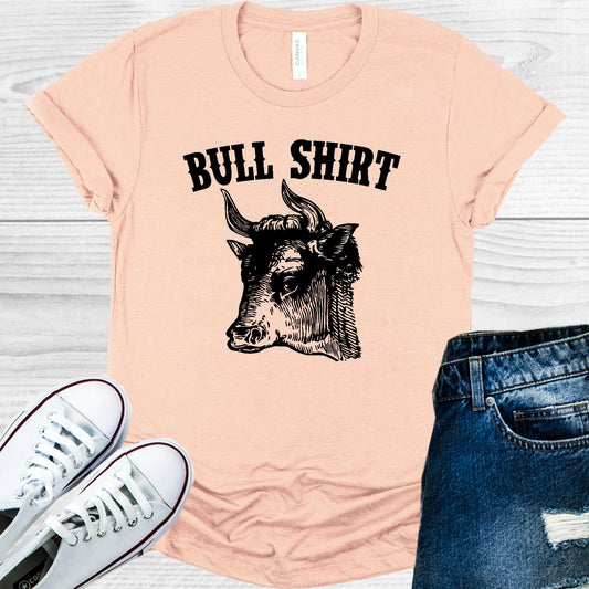 Bull Shirt Graphic Tee Graphic Tee