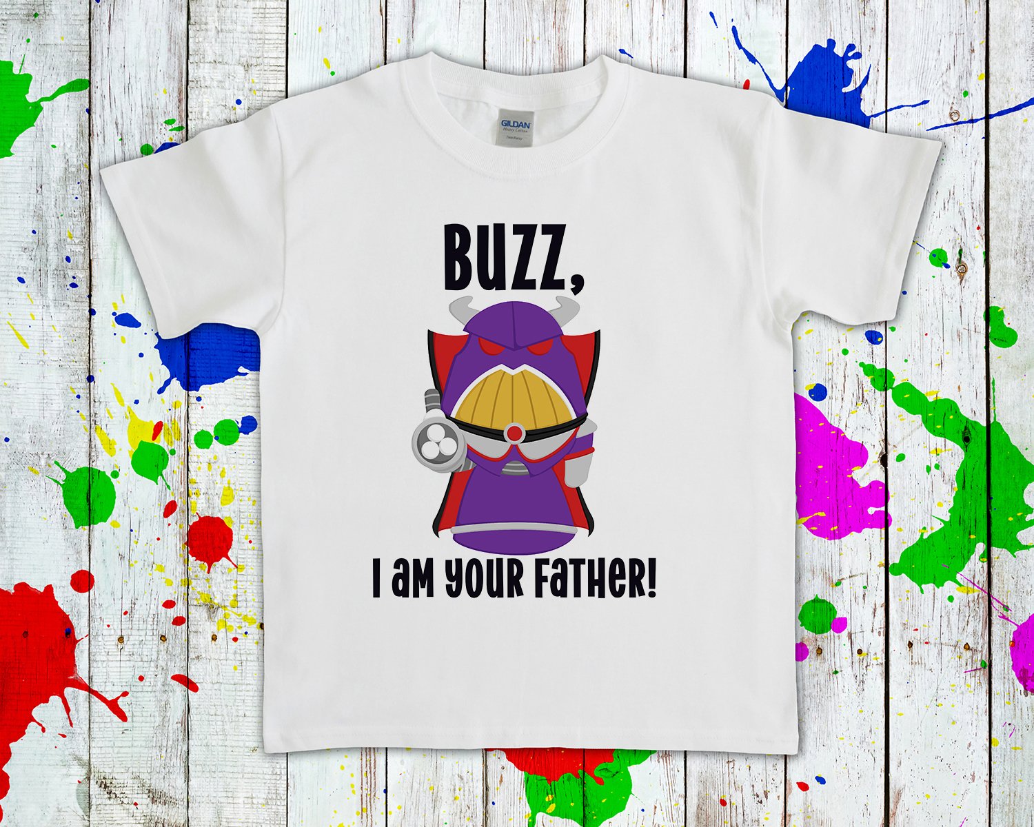 Buzz I Am Your Father Graphic Tee Graphic Tee