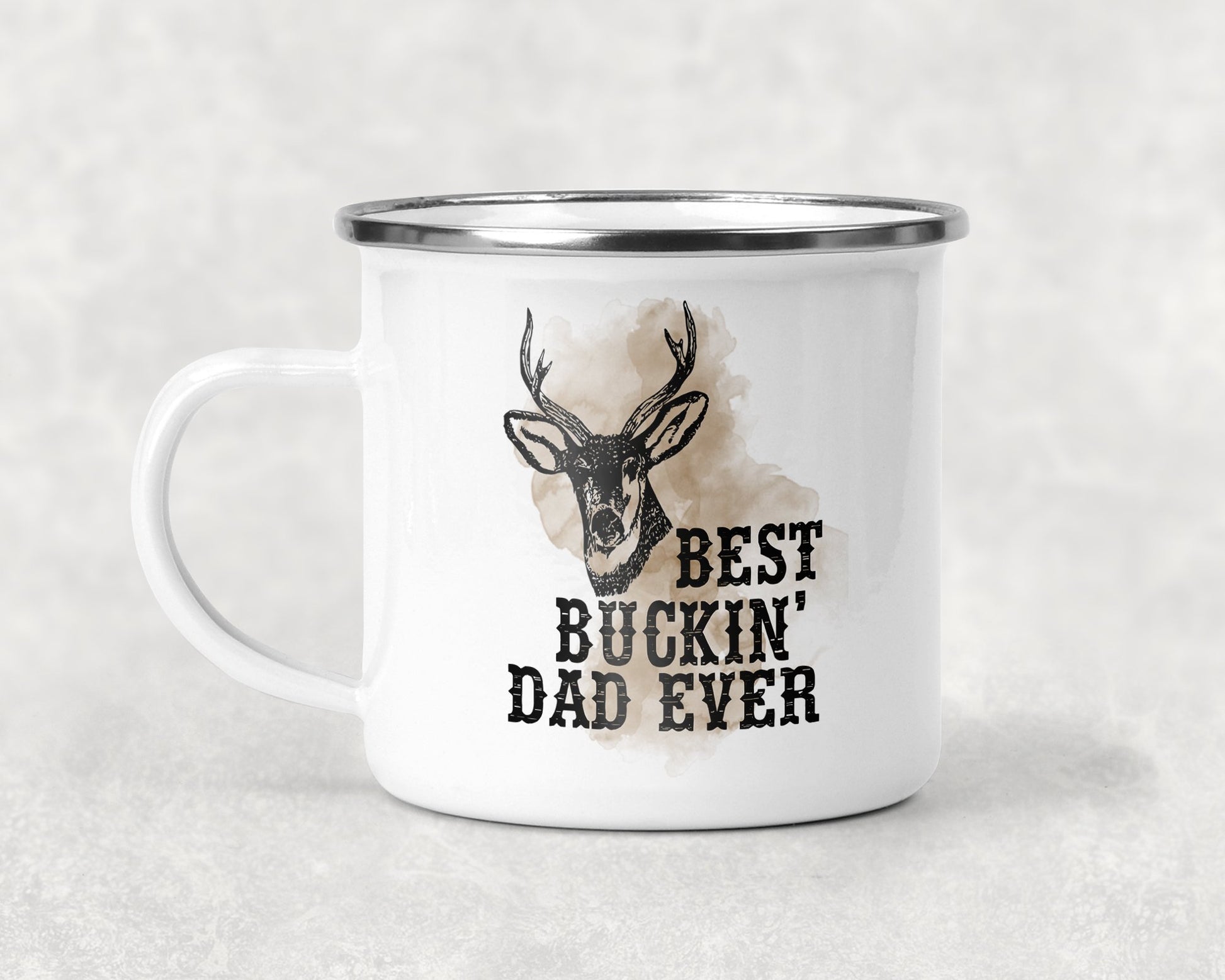 Best Buckin Dad Ever Mug Coffee