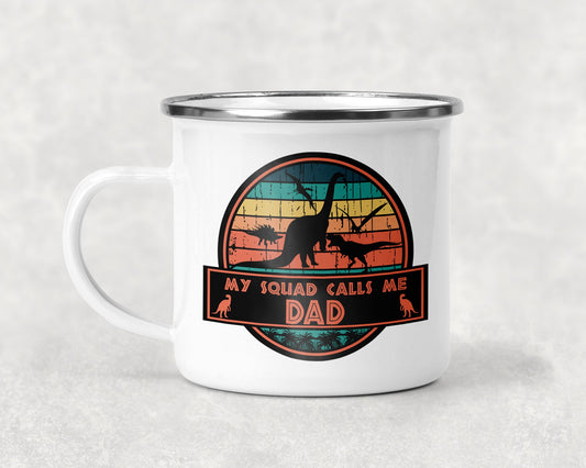 My Squad Calls Me Dad Mug Coffee