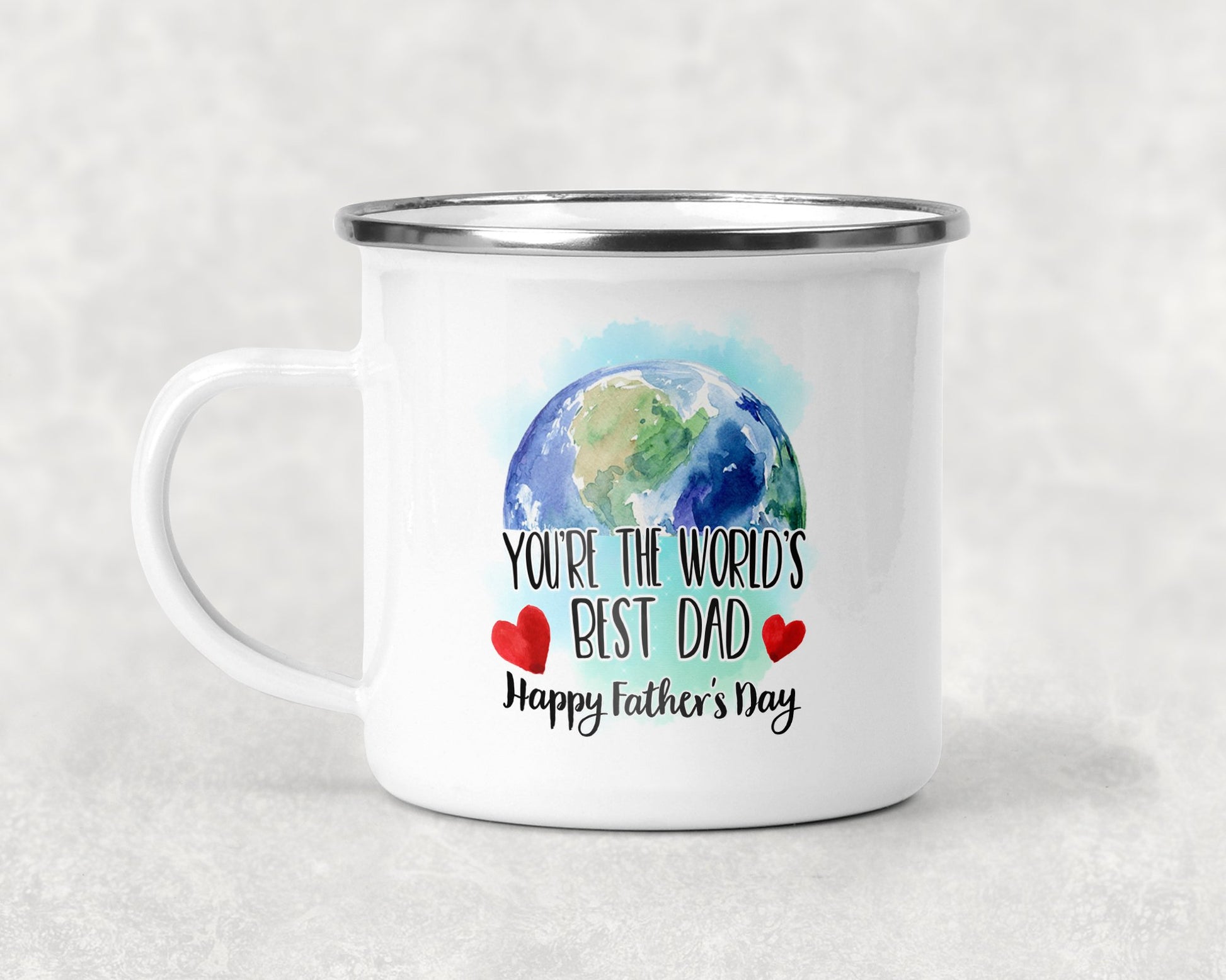Youre The Worlds Best Dad Happy Fathers Day Mug Coffee